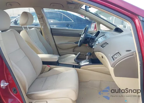 2007 Honda Civic Lx из США, поврежденный, VIN JHMFA16567S003532